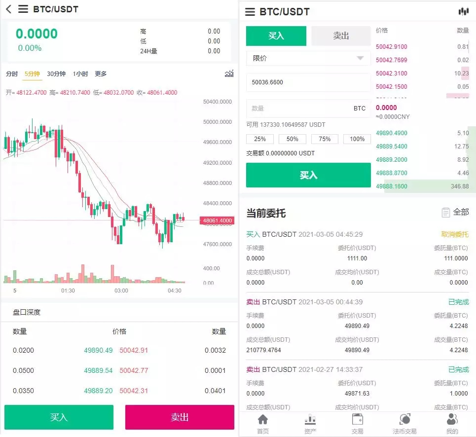 B139 多语言BBANK交易所完整源码仿火币带秒合约